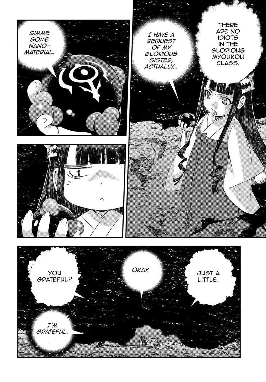 Aoki Hagane no Arpeggio Chapter 62 20